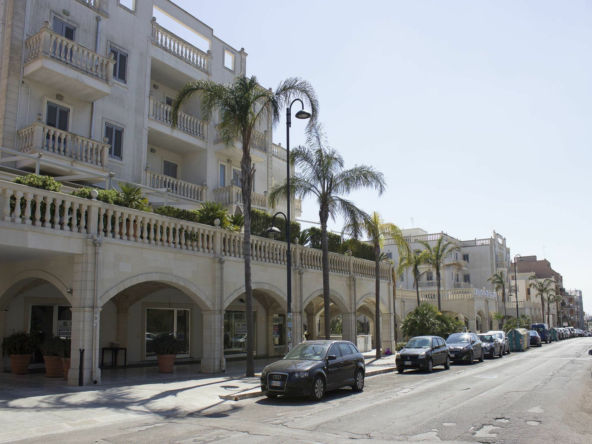 Residenza Corso Italia Luxury Apartment Gallipoli Exterior photo